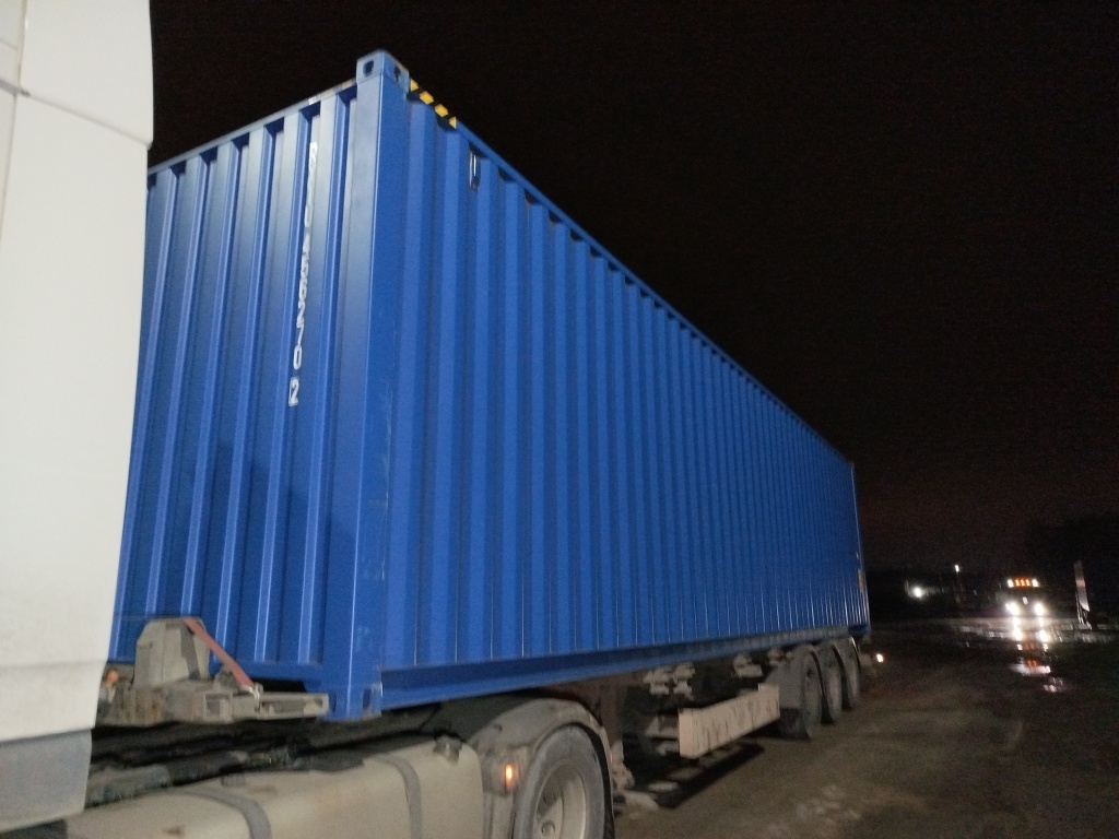 Морской контейнер RXTU4562702