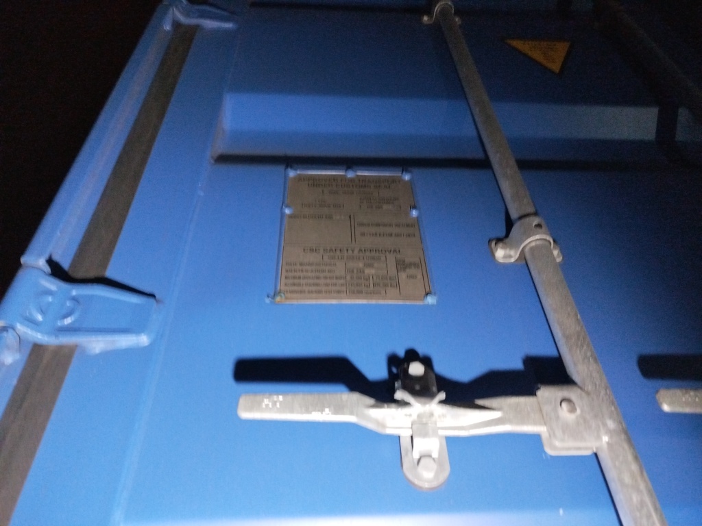 Морской контейнер RXTU4562702