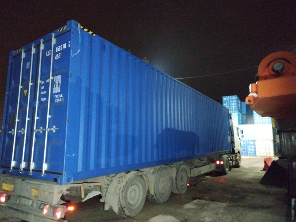 Морской контейнер RXTU4562702