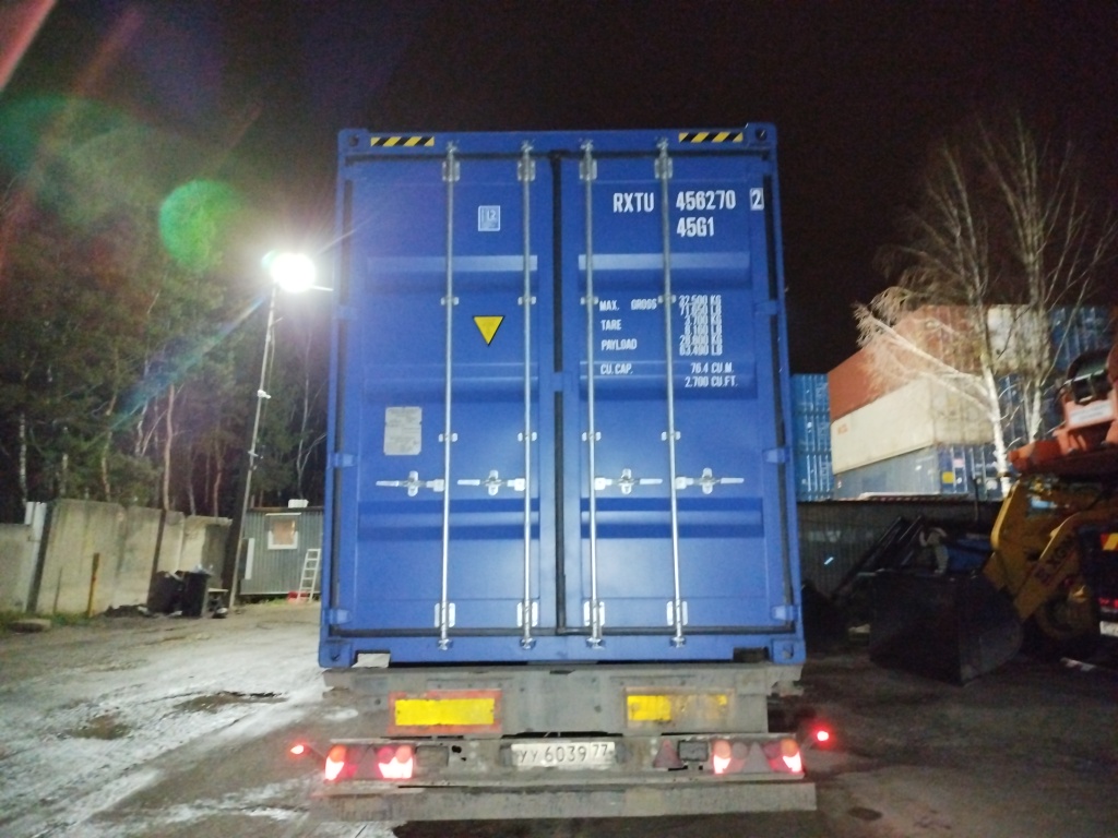 Морской контейнер RXTU4562702