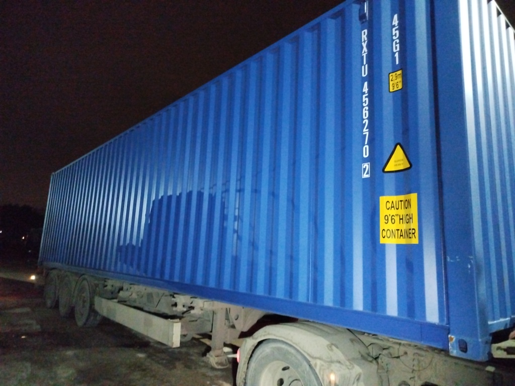 Морской контейнер RXTU4562702