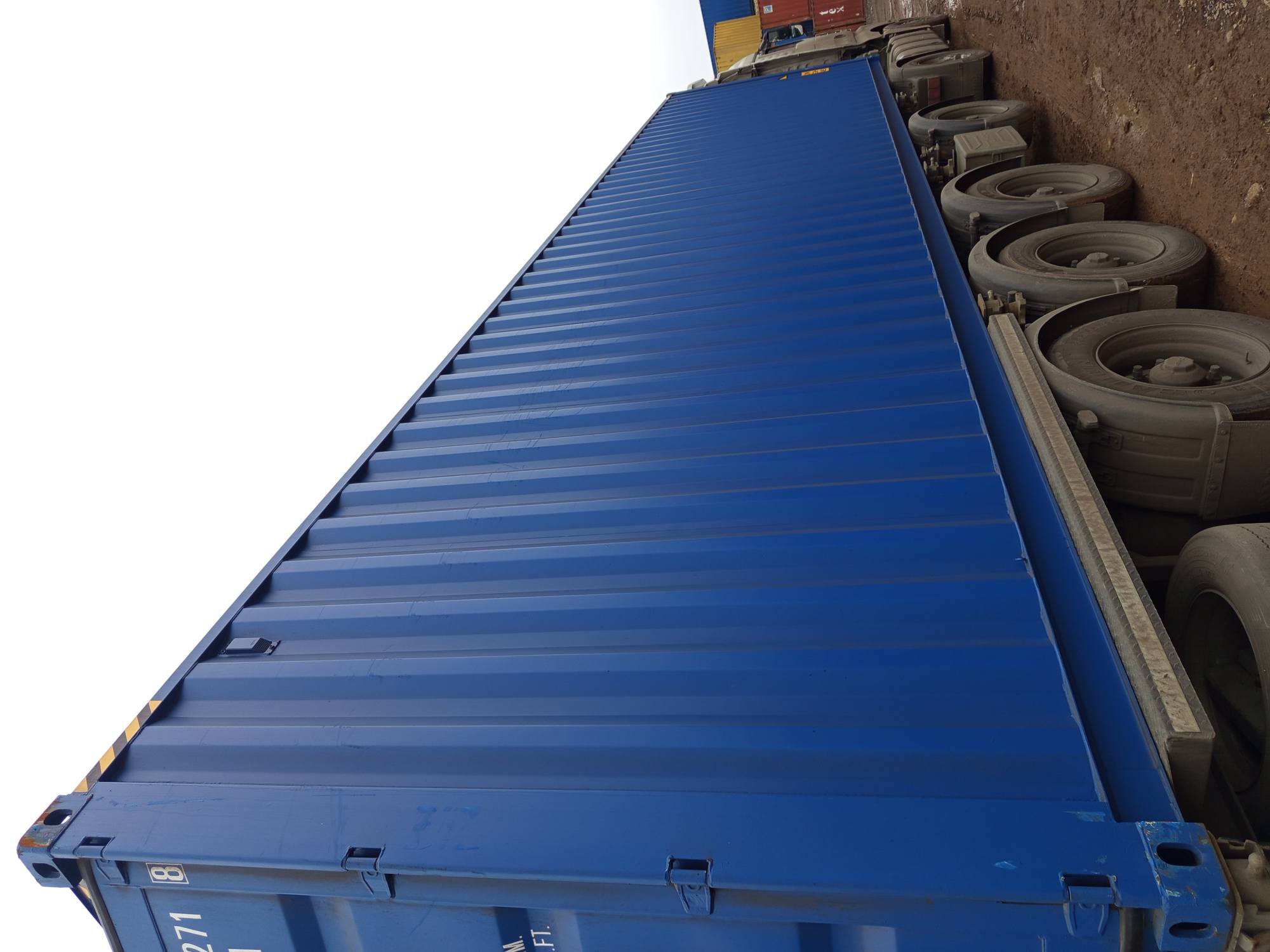 Морской контейнер RXTU4562718