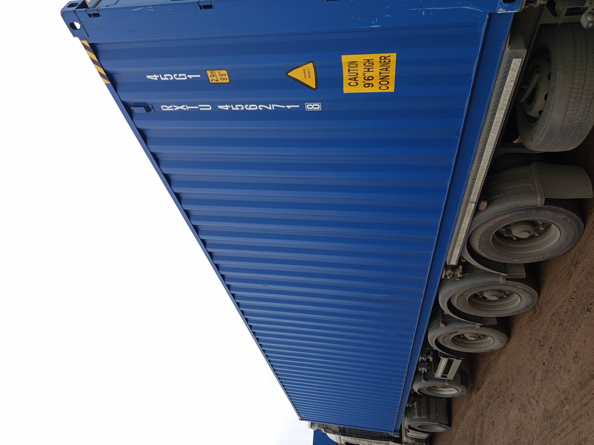 Морской контейнер RXTU4562718