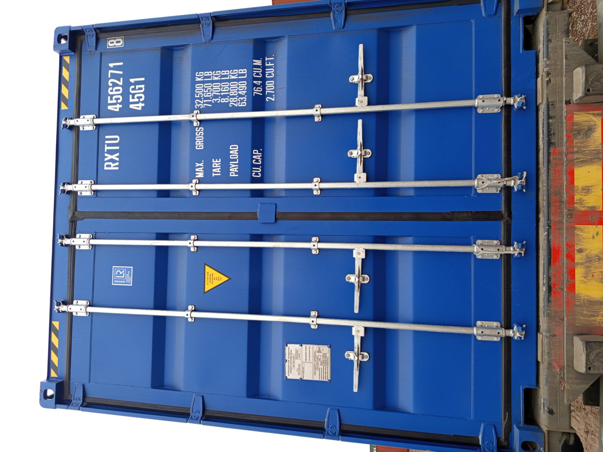 Морской контейнер RXTU4562718