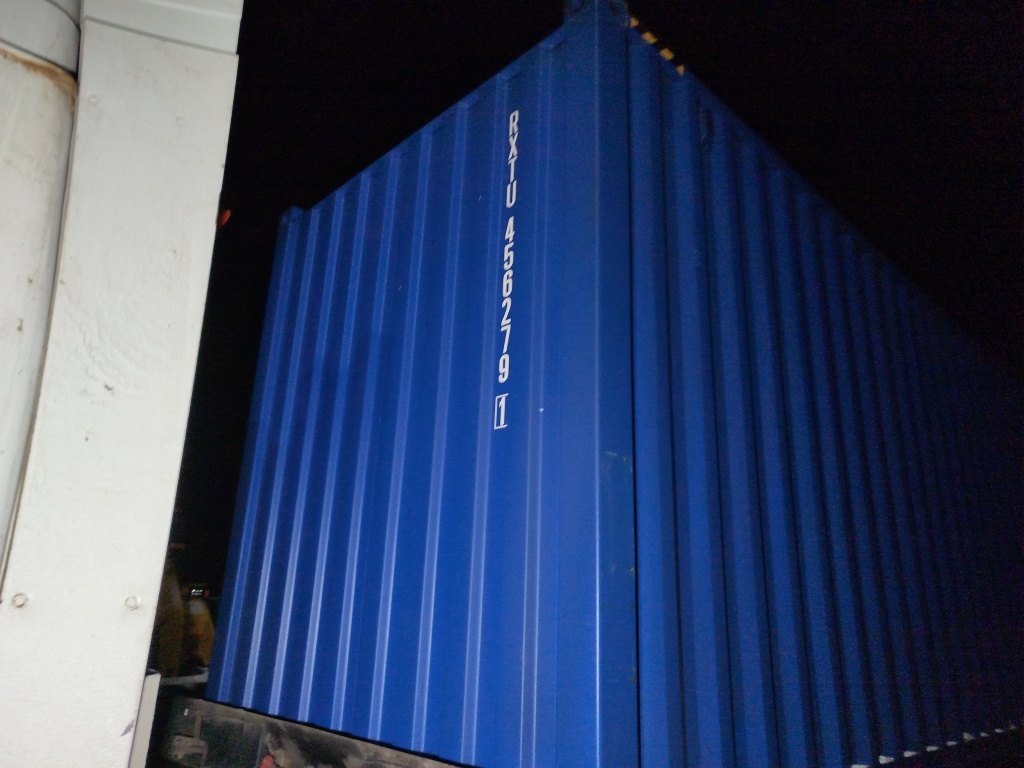 Морской контейнер RXTU4562791