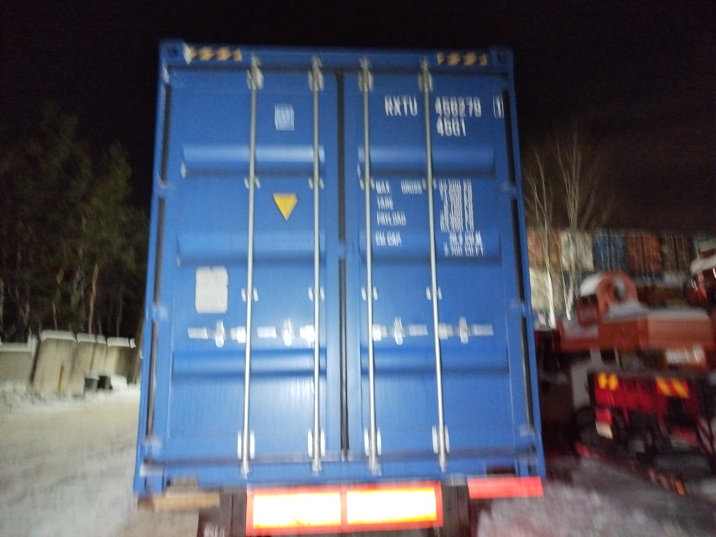 Морской контейнер RXTU4562791