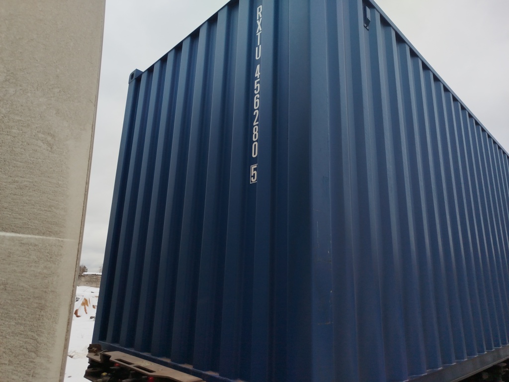 Морской контейнер RXTU4562805