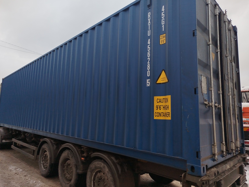Морской контейнер RXTU4562805