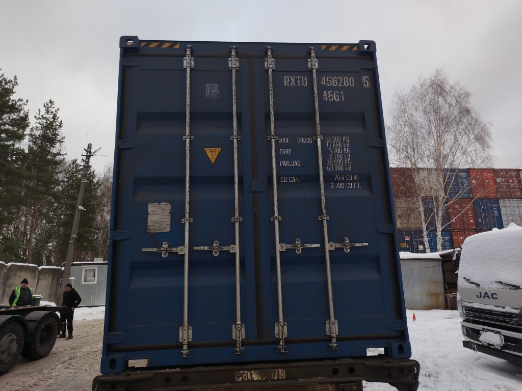 Морской контейнер RXTU4562805