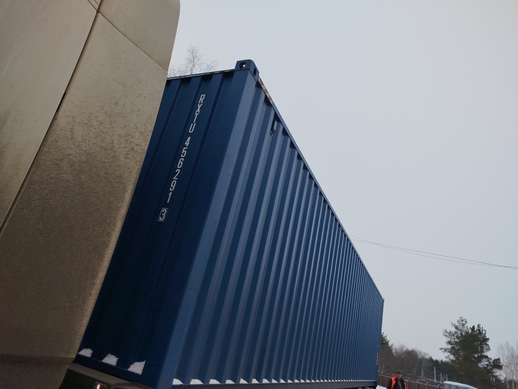 Морской контейнер RXTU4562913