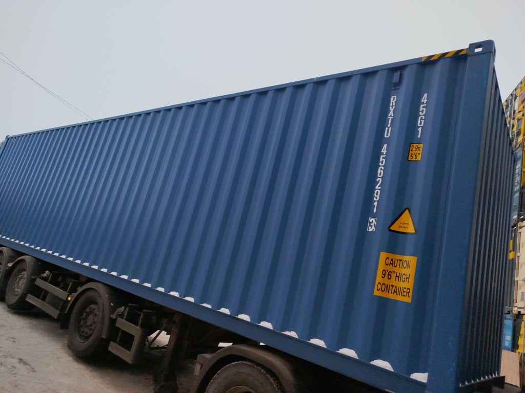 Морской контейнер RXTU4562913