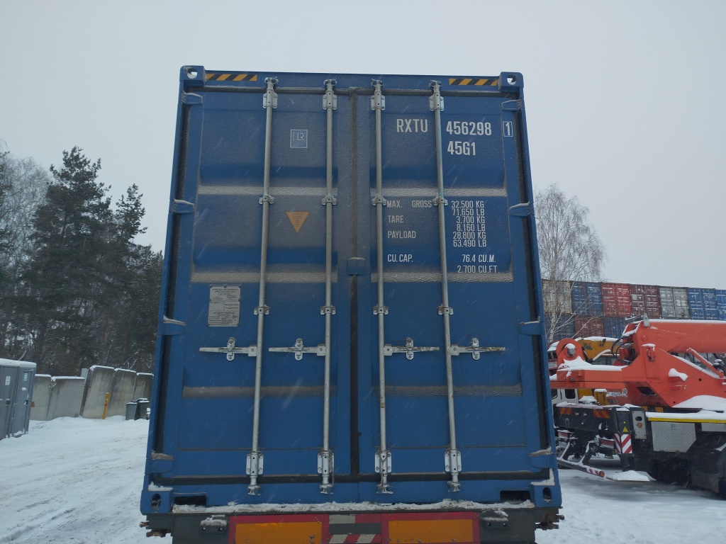 Морской контейнер RXTU4562981