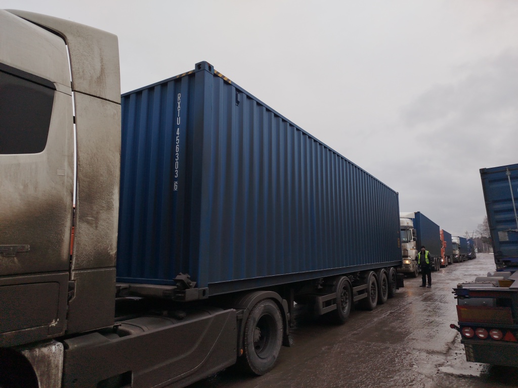 Морской контейнер RXTU4563036