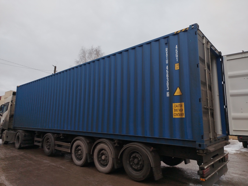 Морской контейнер RXTU4563036