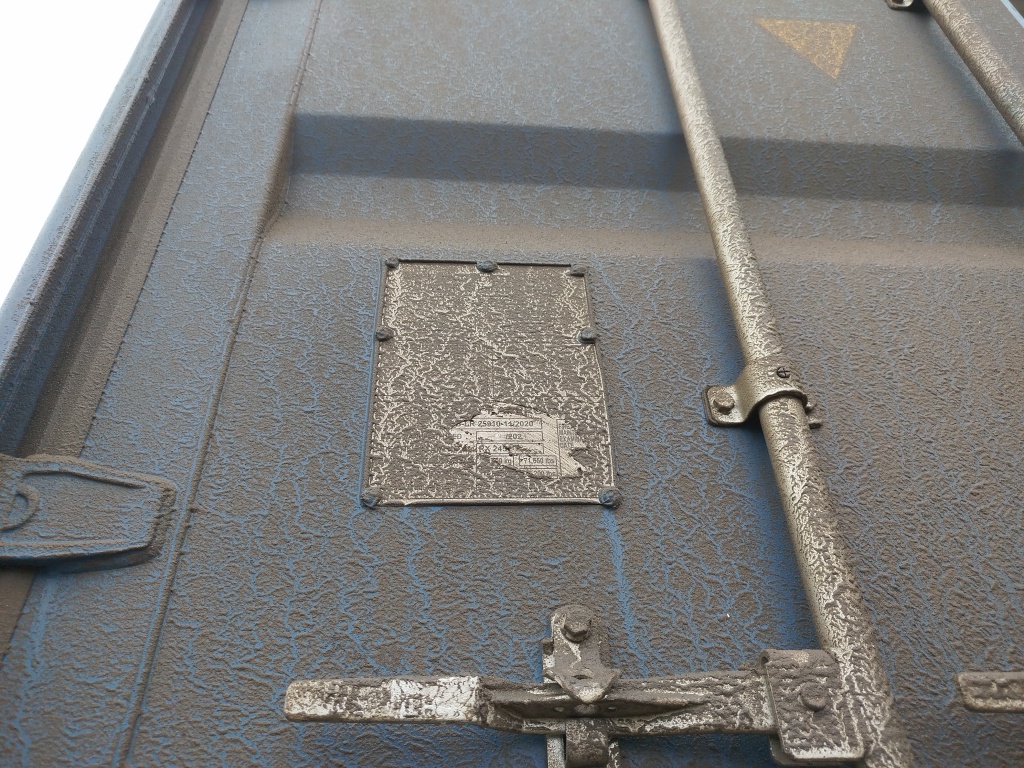 Морской контейнер RXTU4563036