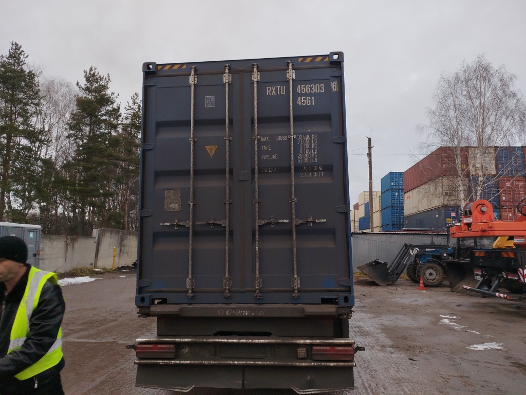 Морской контейнер RXTU4563036