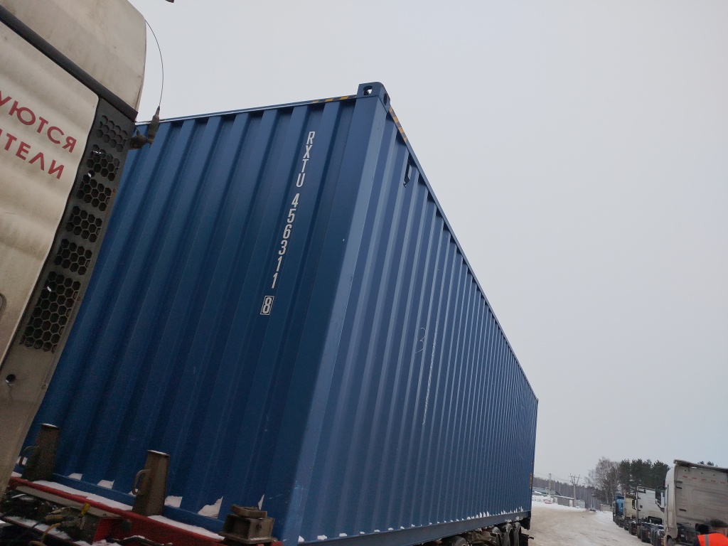 Морской контейнер RXTU4563118