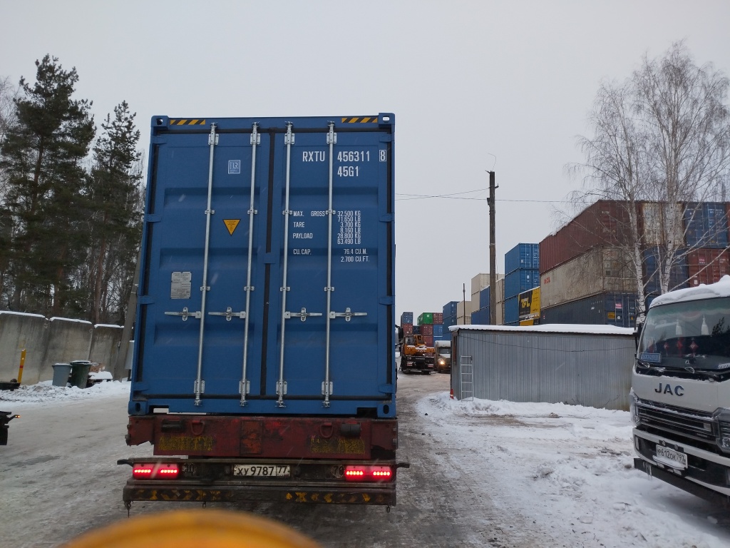 Морской контейнер RXTU4563118