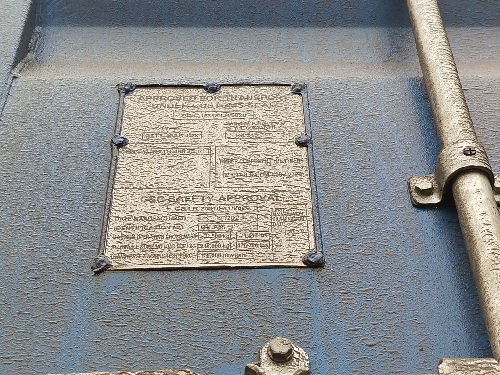 Морской контейнер RXTU4563150