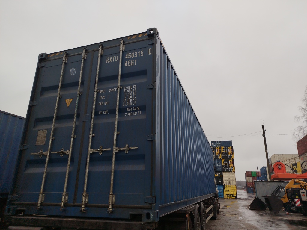 Морской контейнер RXTU4563150
