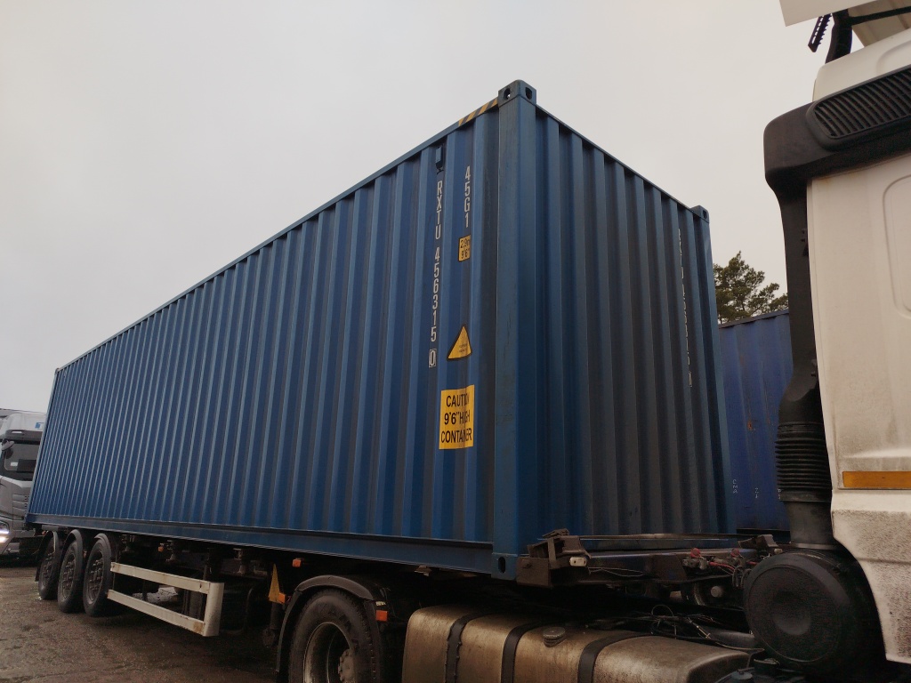 Морской контейнер RXTU4563150