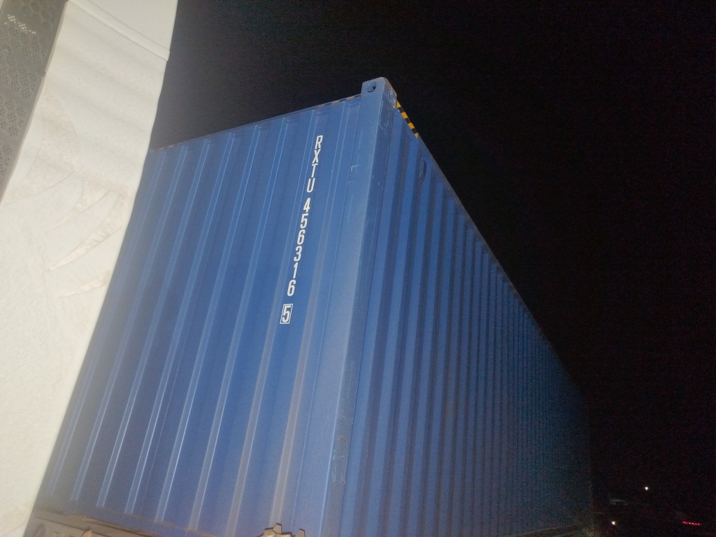 Морской контейнер RXTU4563165