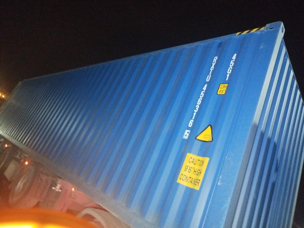 Морской контейнер RXTU4563165