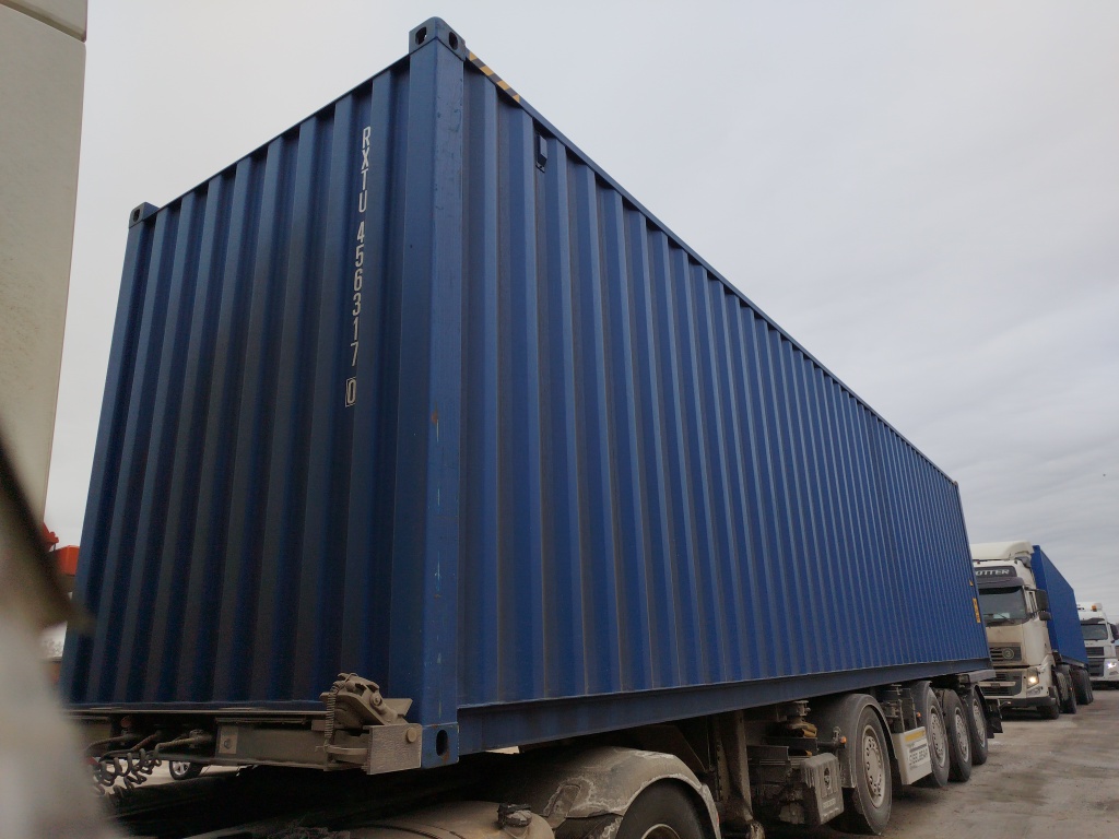 Морской контейнер RXTU4563170