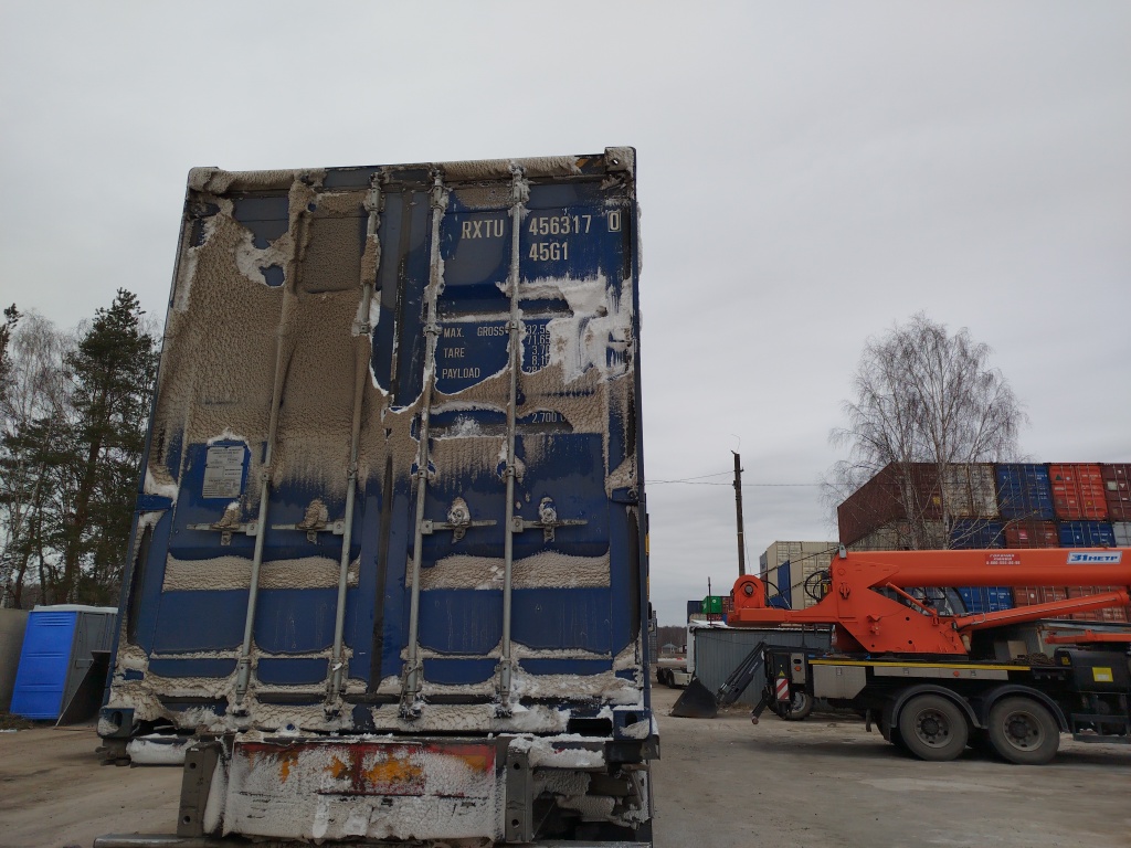 Морской контейнер RXTU4563170