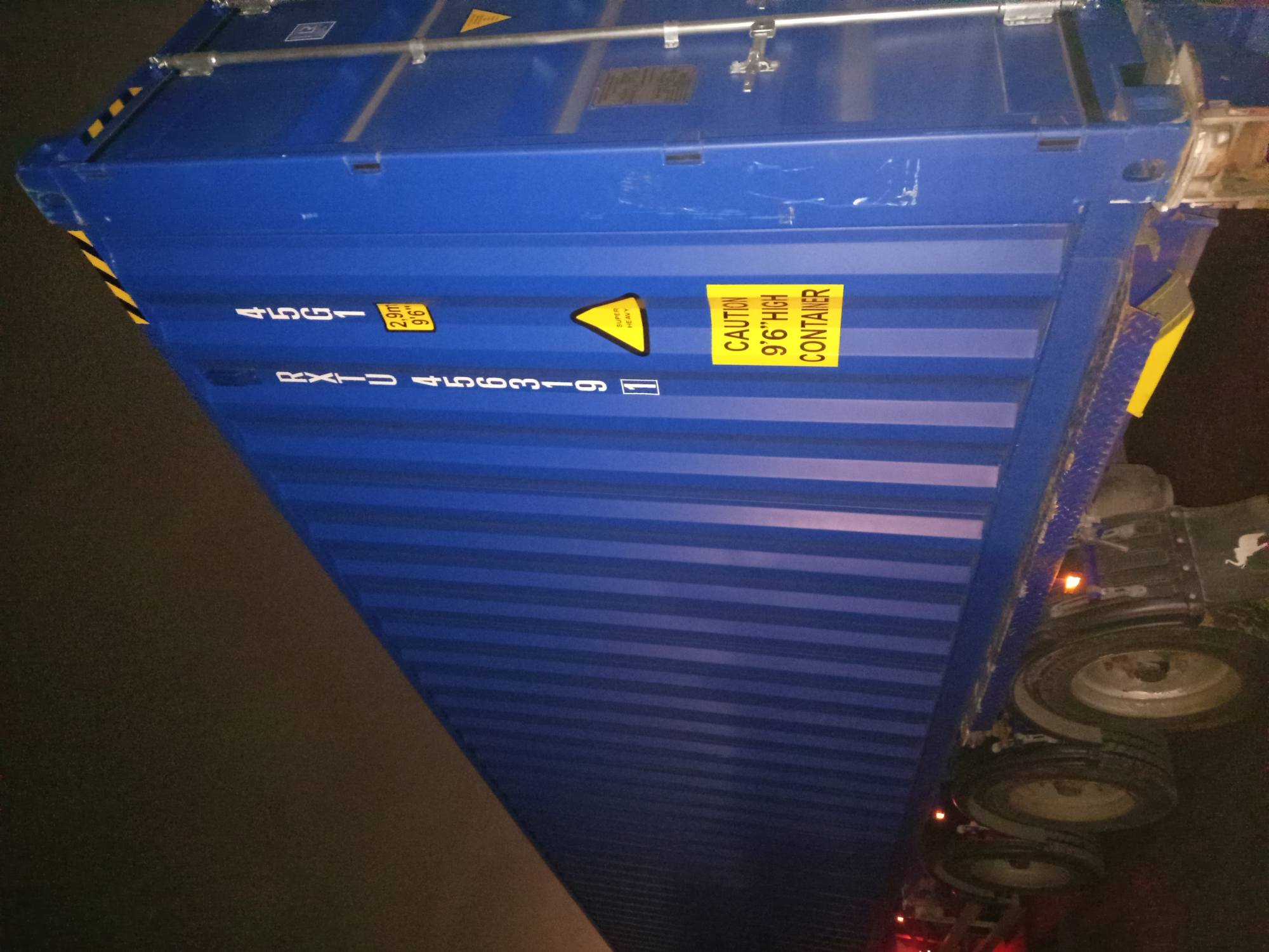 Морской контейнер RXTU4563191