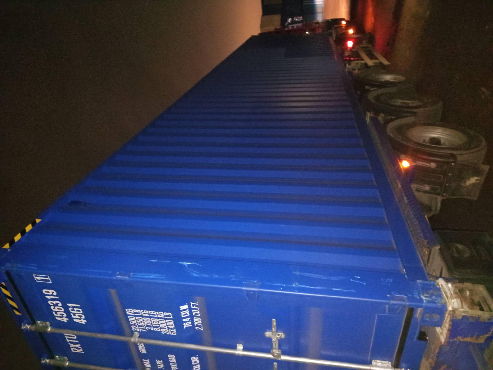 Морской контейнер RXTU4563191