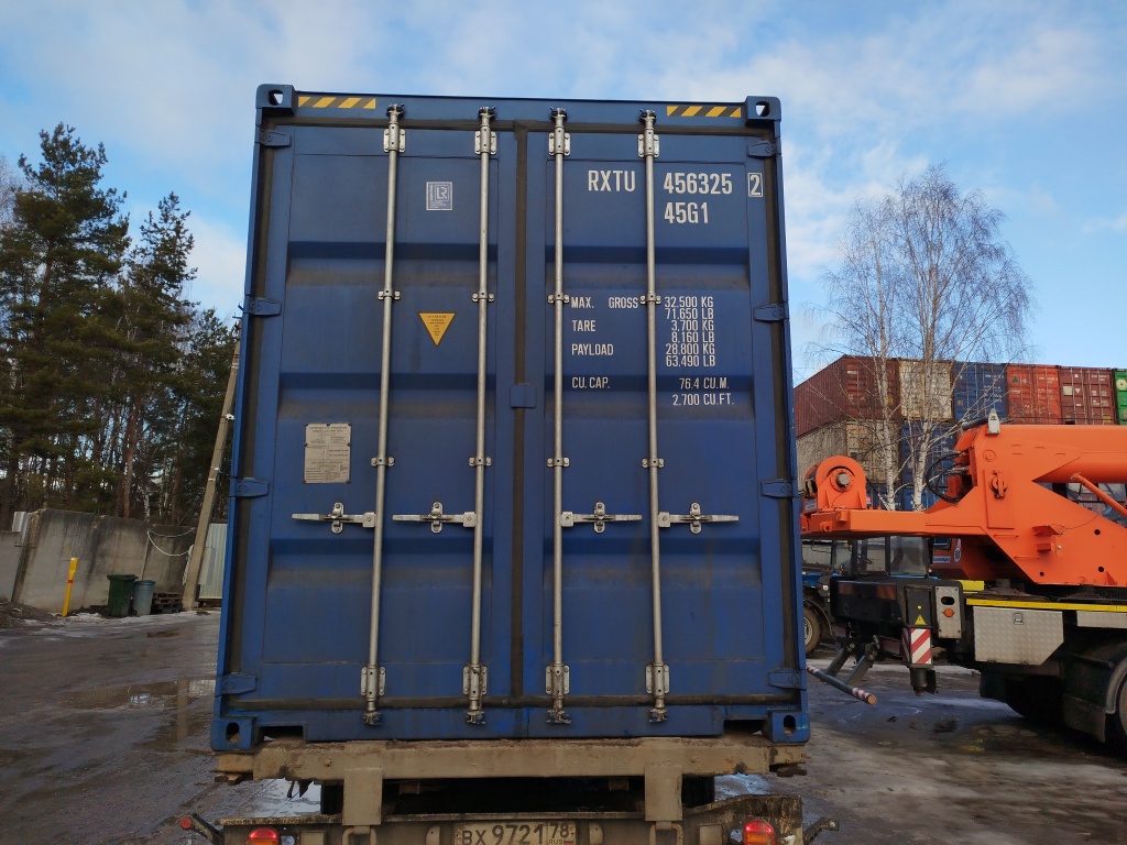 Морской контейнер RXTU4563252