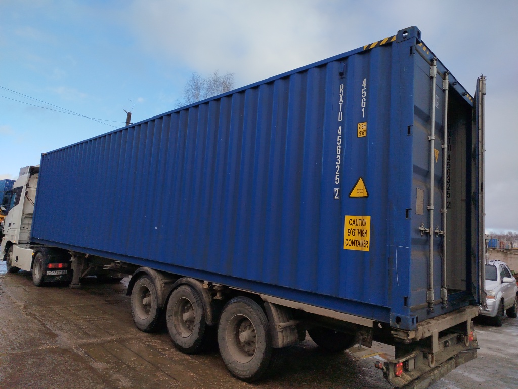 Морской контейнер RXTU4563252