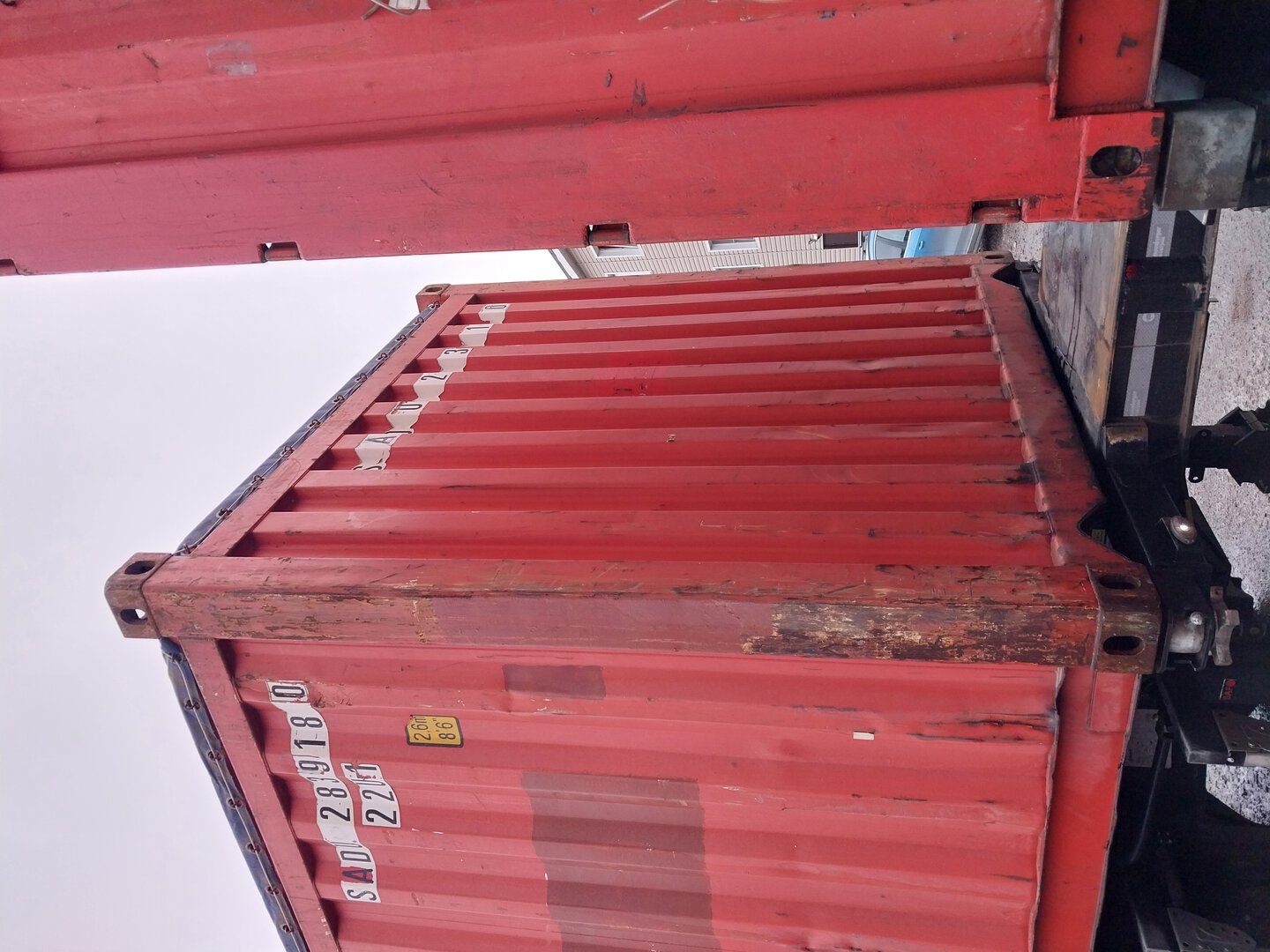 Морской контейнер SADU2839180