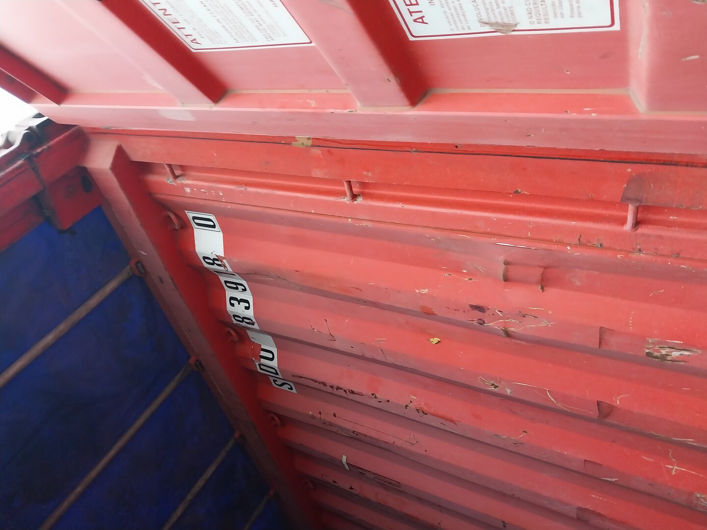 Морской контейнер SADU2839180