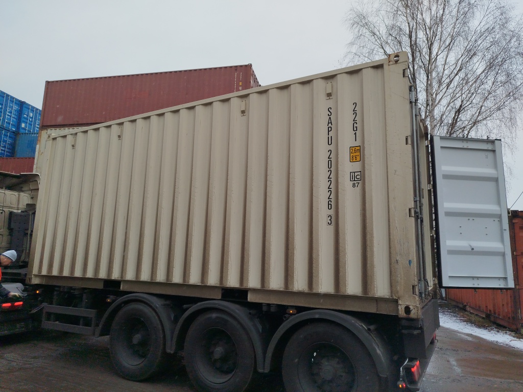 Морской контейнер SAPU2022263