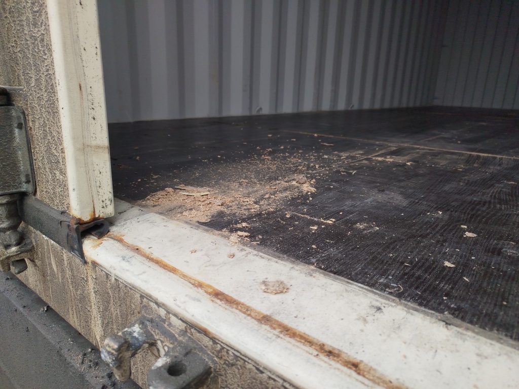 Морской контейнер SAPU2022263