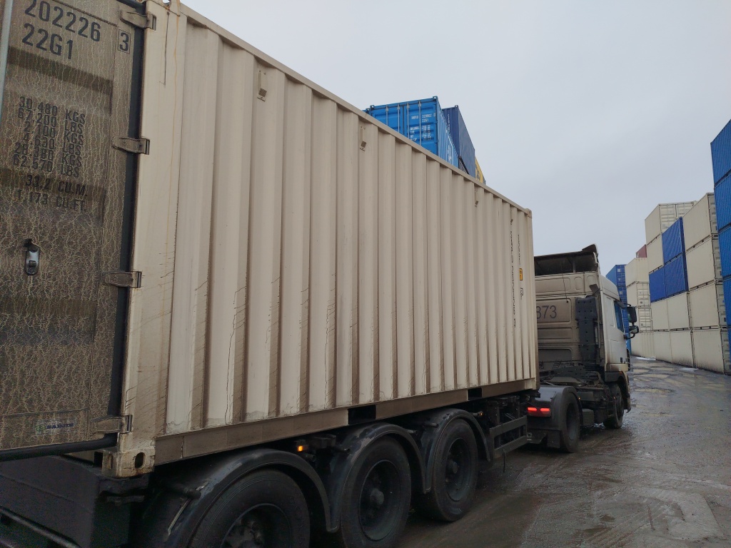 Морской контейнер SAPU2022263