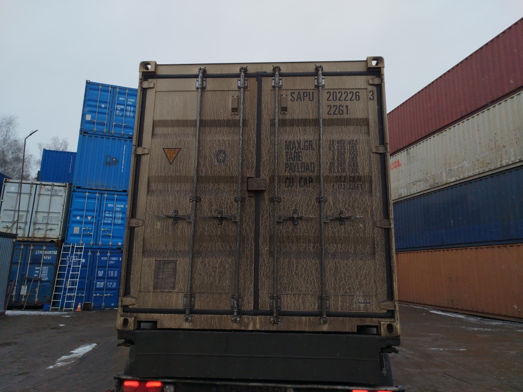 Морской контейнер SAPU2022263