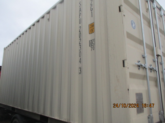 Морской контейнер SAPU2023043