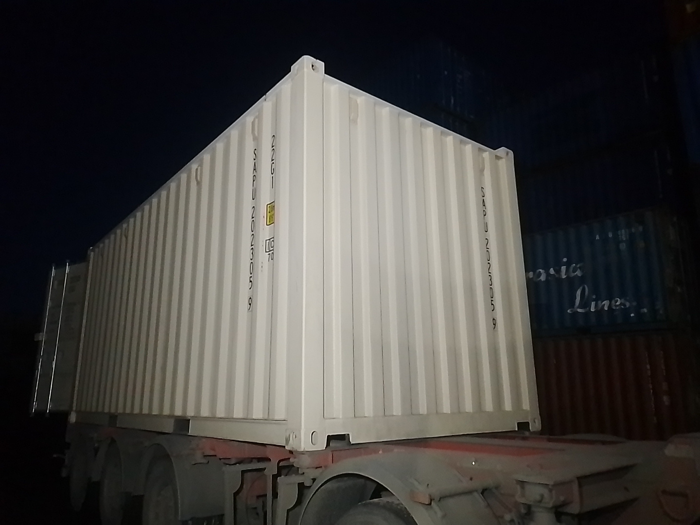 Морской контейнер SAPU2023059