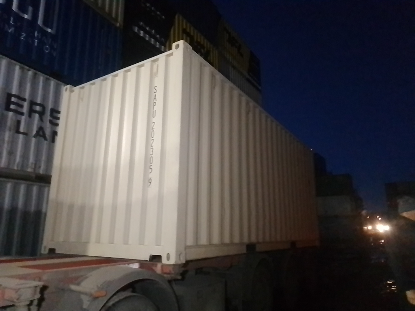 Морской контейнер SAPU2023059