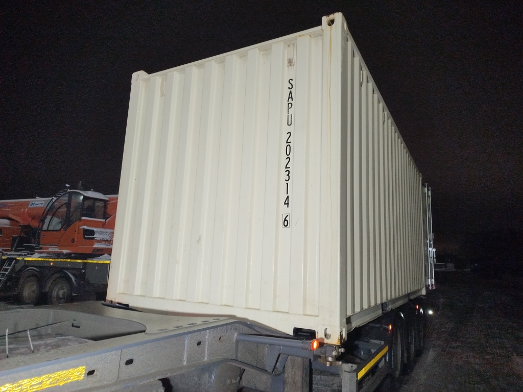 Морской контейнер SAPU2023146