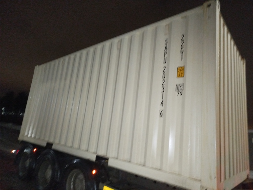 Морской контейнер SAPU2023146