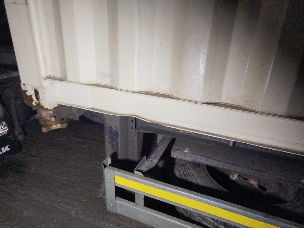 Морской контейнер SAPU2023146