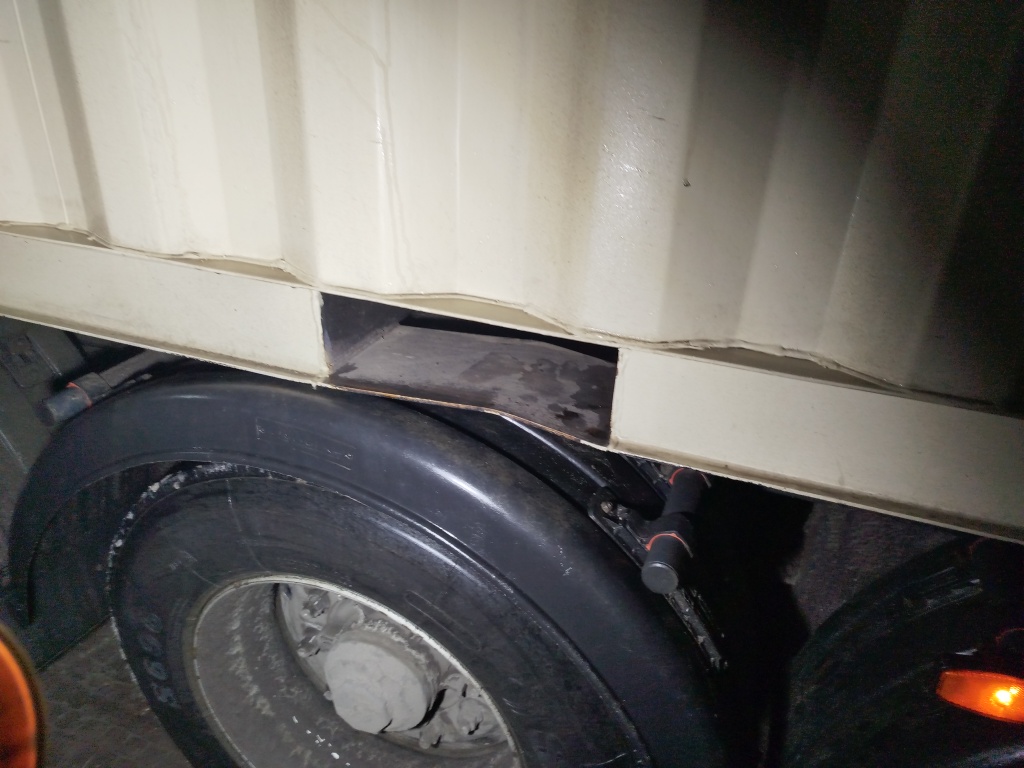 Морской контейнер SAPU2023146