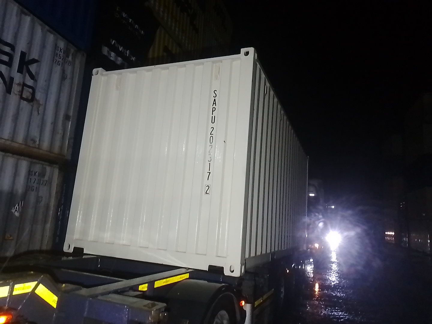 Морской контейнер SAPU2023172