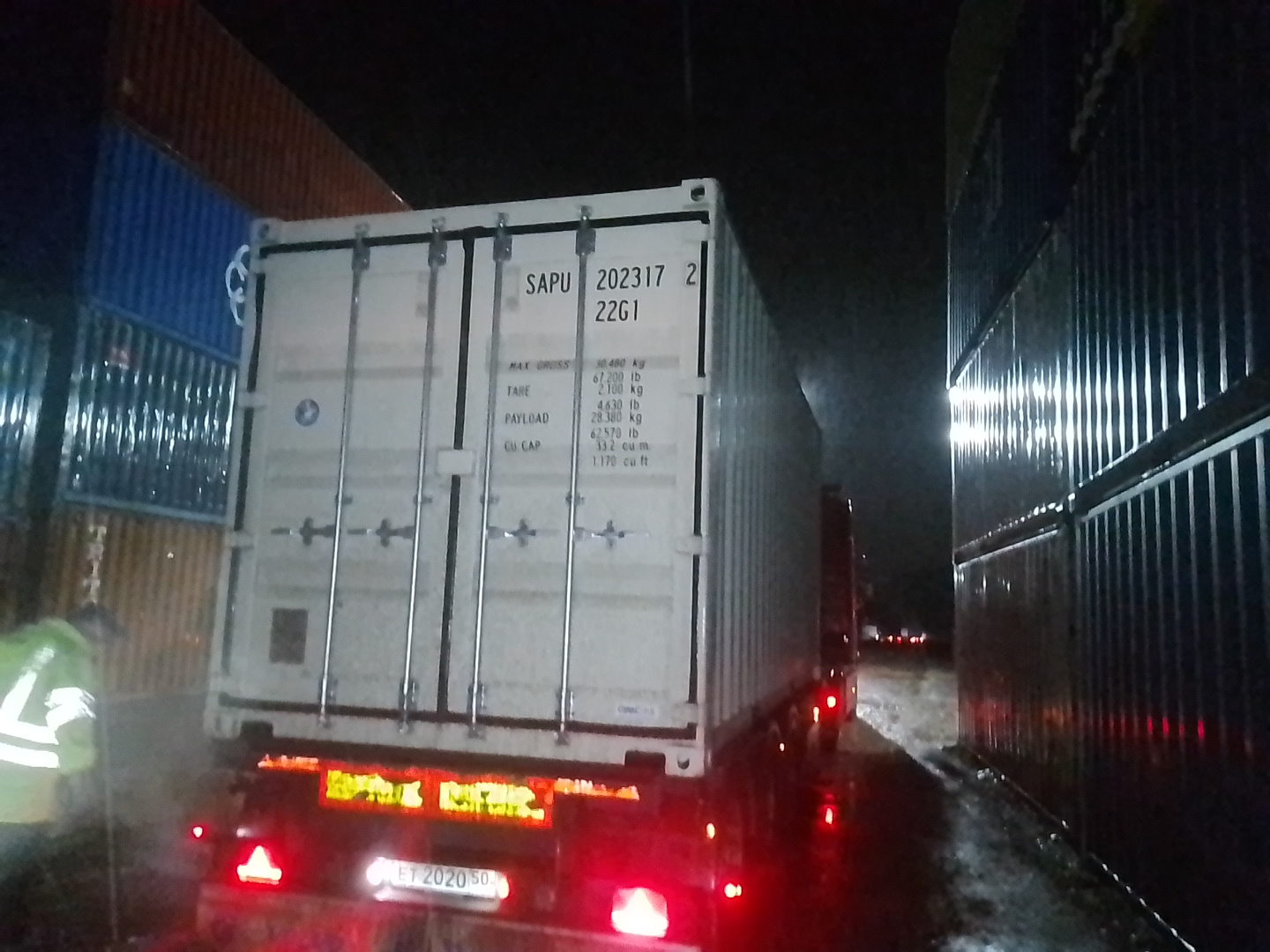 Морской контейнер SAPU2023172