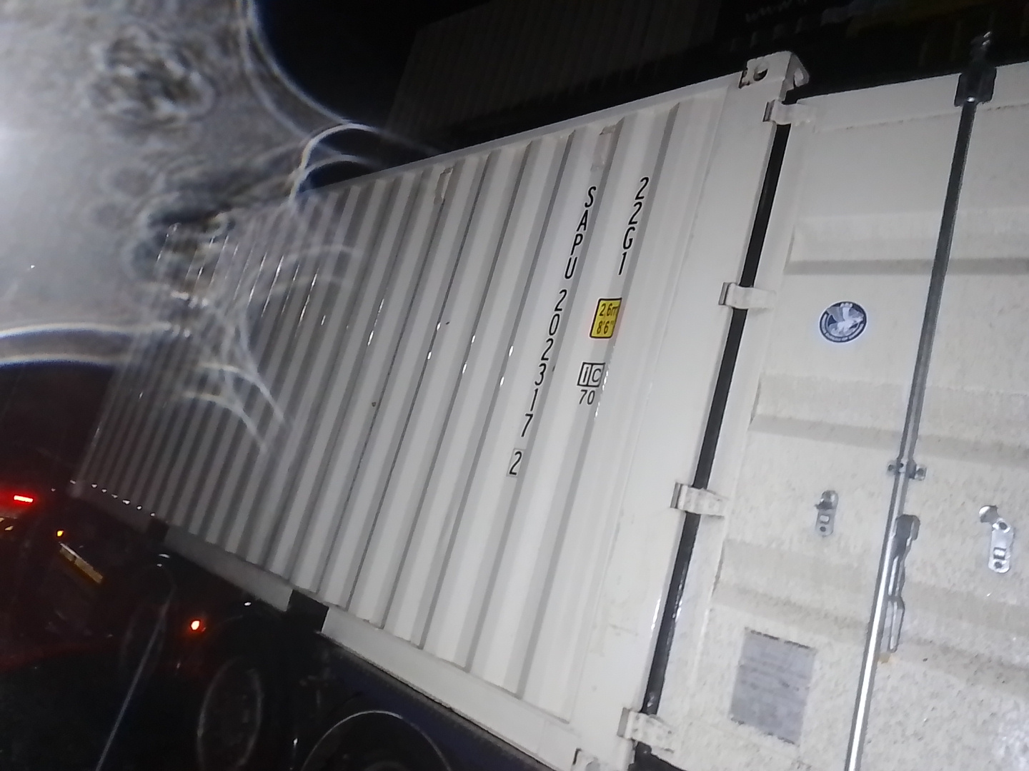 Морской контейнер SAPU2023172