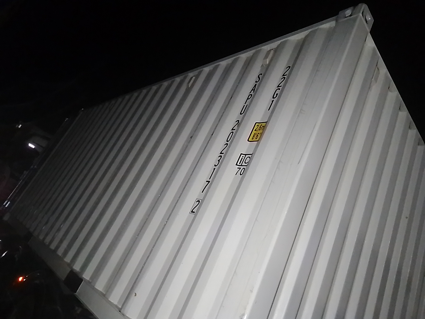 Морской контейнер SAPU2023172